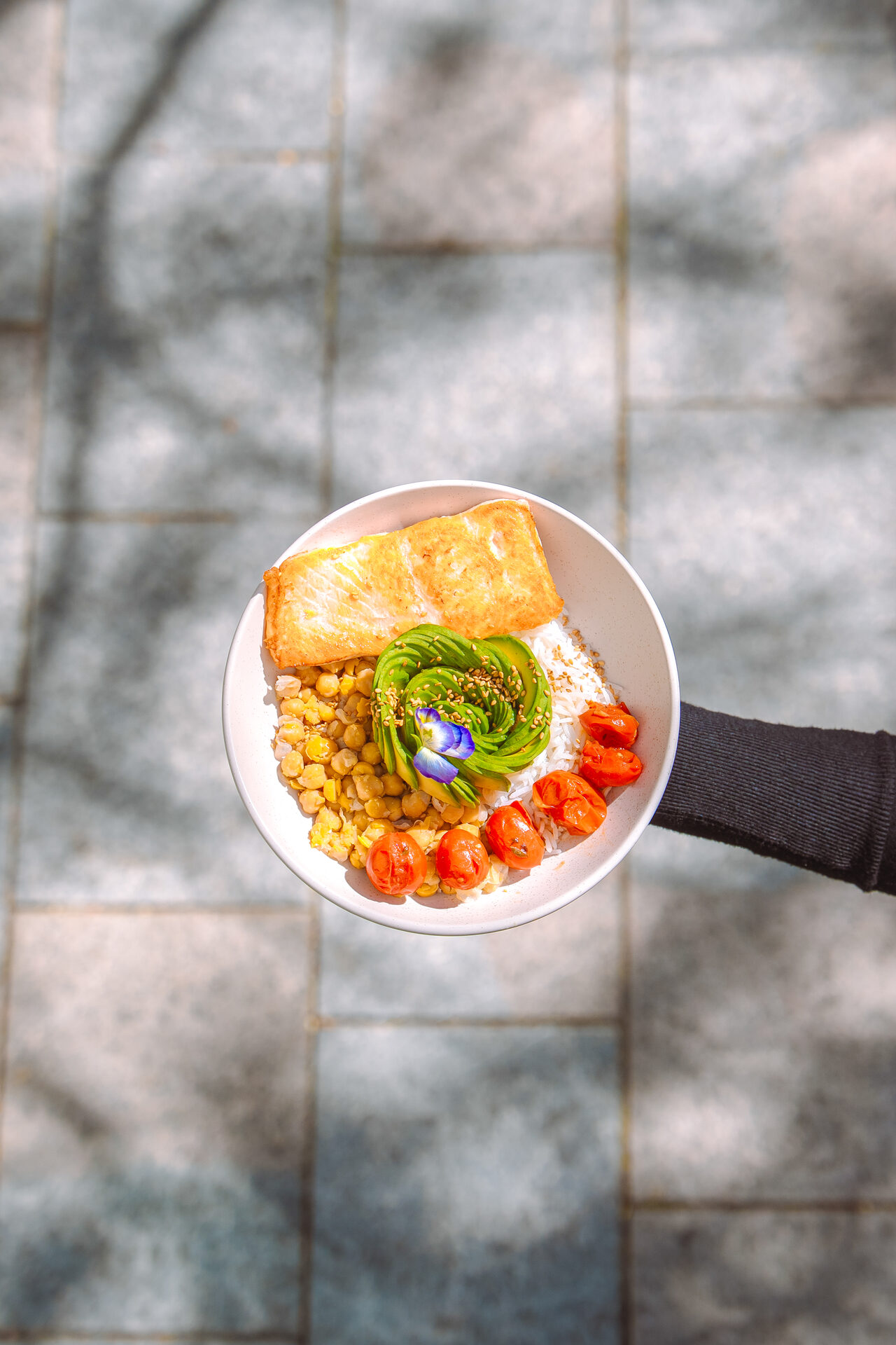 Bowl saludable en Bali Coffee Girona